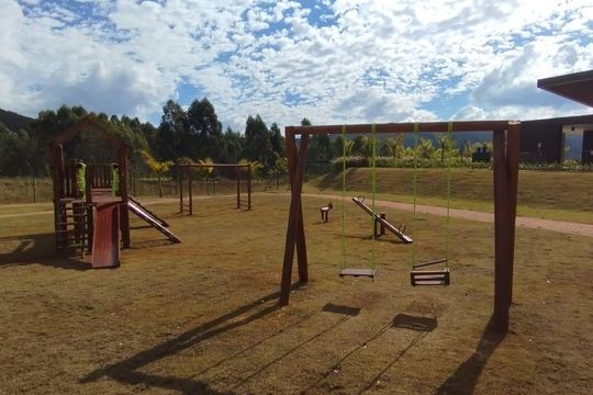 Quadra Esportiva de apartamento à venda com 4 quartos, 227m² em Rosário, Nova Lima