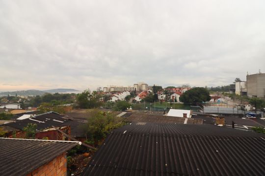 Vista da Varanda de casa à venda com 5 quartos, 210m² em Vila Nova, Porto Alegre