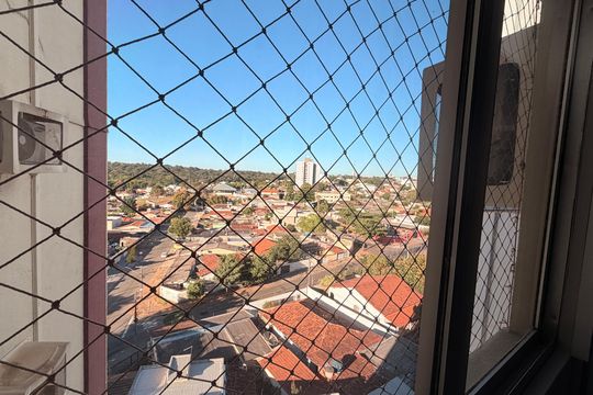 Vista da Suíte de apartamento para alugar com 3 quartos, 79m² em Setor Pedro Ludovico, Goiânia