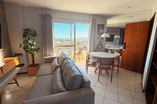 Apartamento para alugar com 3 quartos, 79m² em Setor Pedro Ludovico, Goiânia
