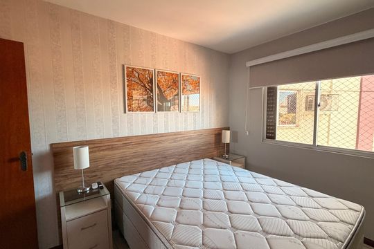 Suite de apartamento para alugar com 3 quartos, 79m² em Setor Pedro Ludovico, Goiânia