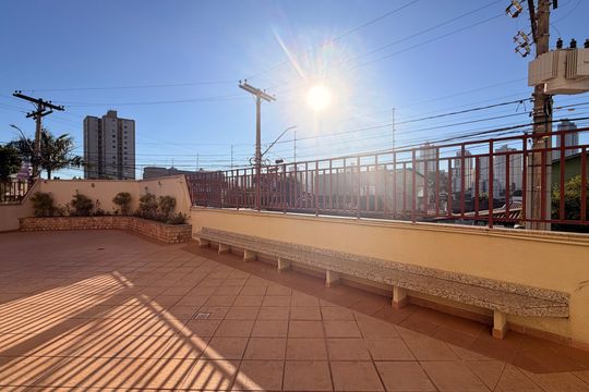 Área comum de apartamento para alugar com 3 quartos, 79m² em Setor Pedro Ludovico, Goiânia