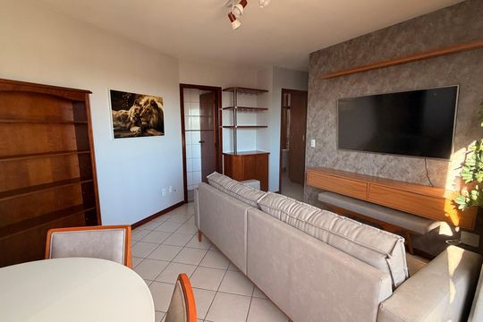 Sala de apartamento para alugar com 3 quartos, 79m² em Setor Pedro Ludovico, Goiânia