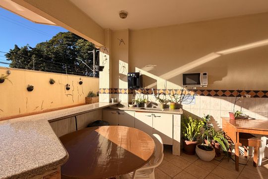 Área comum de apartamento para alugar com 3 quartos, 79m² em Setor Pedro Ludovico, Goiânia