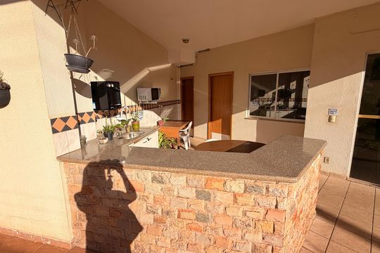 Área comum de apartamento para alugar com 3 quartos, 79m² em Setor Pedro Ludovico, Goiânia