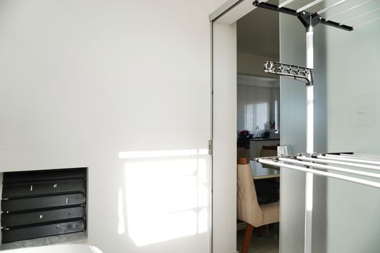Área de Serviço de apartamento à venda com 2 quartos, 70m² em Jardim Industrial, Contagem