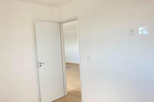 Quarto de apartamento para alugar com 2 quartos, 48m² em Cidade Vera Cruz, Aparecida de Goiânia