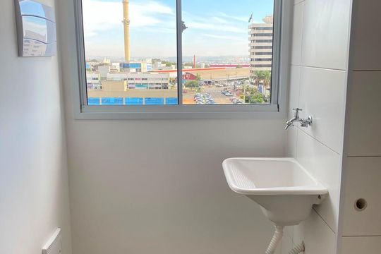 Área de Serviço de apartamento para alugar com 2 quartos, 48m² em Cidade Vera Cruz, Aparecida de Goiânia