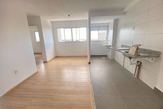 Apartamento para alugar com 2 quartos, 48m² em Cidade Vera Cruz, Aparecida de Goiânia