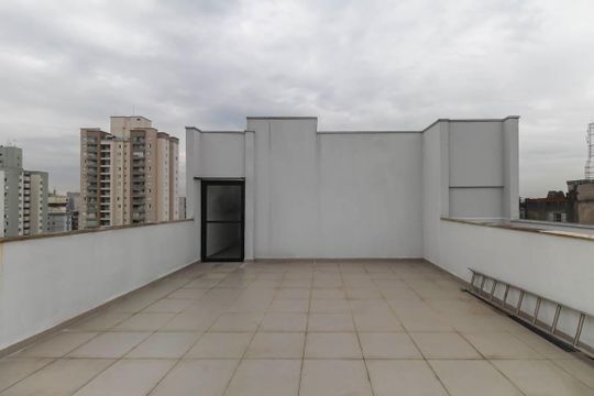 Área externa de kitnet/studio para alugar com 1 quarto, 36m² em Vila Formosa, São Paulo