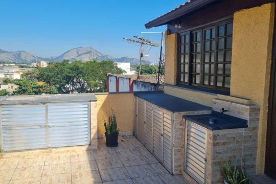 Área de serviço de apartamento à venda com 2 quartos, 130m² em Bangu, Rio de Janeiro
