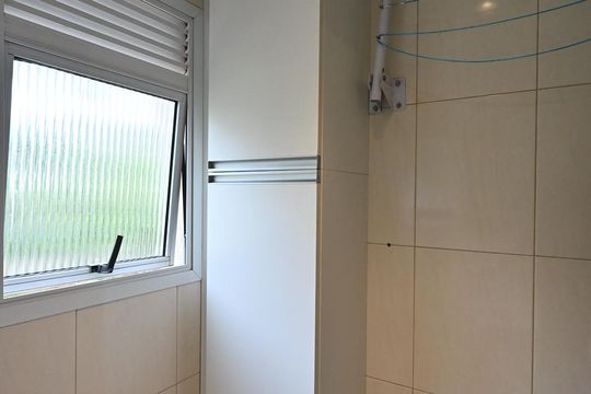 Área de Serviço  de apartamento à venda com 2 quartos, 76m² em Paraíso do Morumbi, São Paulo