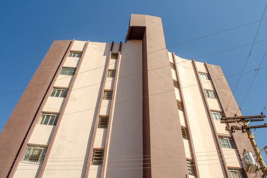 Fachada do Prédio de apartamento para alugar com 3 quartos, 114m² em Setor Central, Goiânia