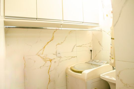 Área de Serviço de apartamento para alugar com 3 quartos, 114m² em Setor Central, Goiânia