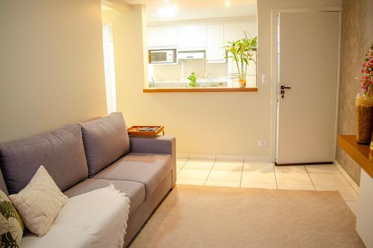 Sala de apartamento para alugar com 3 quartos, 114m² em Setor Central, Goiânia