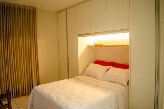 Suíte de apartamento para alugar com 3 quartos, 114m² em Setor Central, Goiânia