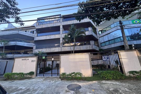 Fachada de apartamento para alugar com 5 quartos, 217m² em Recreio dos Bandeirantes, Rio de Janeiro