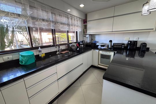 Cozinha de apartamento para alugar com 5 quartos, 217m² em Recreio dos Bandeirantes, Rio de Janeiro