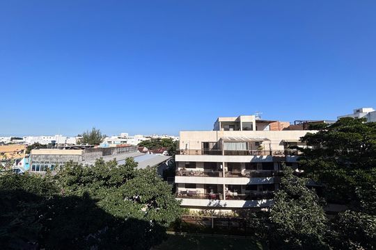 Varanda de apartamento à venda com 5 quartos, 217m² em Recreio dos Bandeirantes, Rio de Janeiro