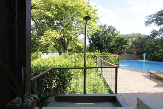Varanda de casa para alugar com 6 quartos, 236m² em Caravelas, Cabo Frio