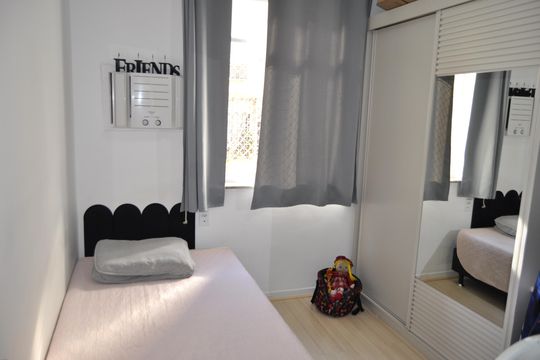 Apartamento à venda com 2 quartos, 71m² em Riachuelo, Rio de Janeiro