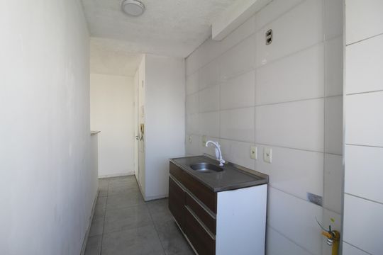Cozinha de apartamento à venda com 2 quartos, 50m² em Anil, Rio de Janeiro
