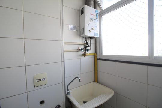 Área de Serviço de apartamento à venda com 2 quartos, 50m² em Anil, Rio de Janeiro