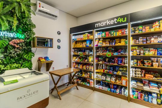 Mercado de kitnet/studio para alugar com 1 quarto, 24m² em República, São Paulo
