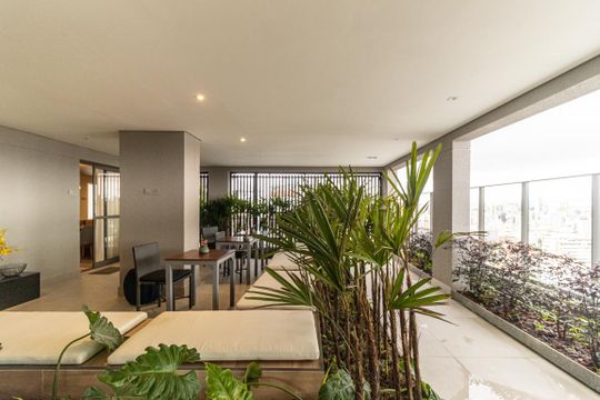 Salão de Festas de kitnet/studio para alugar com 1 quarto, 24m² em República, São Paulo