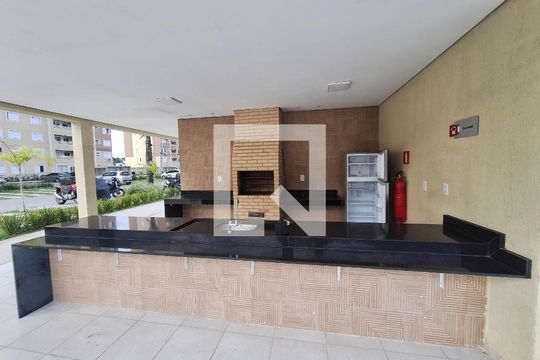 Área comum de apartamento para alugar com 2 quartos, 58m² em Rio do Ouro, São Gonçalo