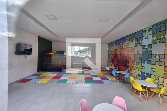 Área comum de apartamento para alugar com 2 quartos, 58m² em Rio do Ouro, São Gonçalo
