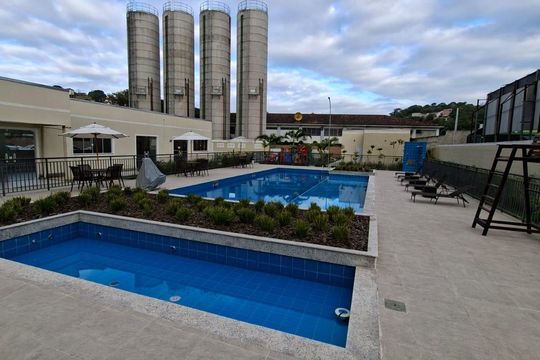 Área comum de apartamento para alugar com 2 quartos, 58m² em Rio do Ouro, São Gonçalo