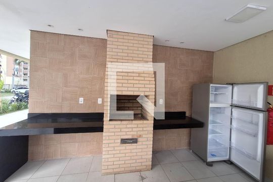 Área comum de apartamento para alugar com 2 quartos, 58m² em Rio do Ouro, São Gonçalo