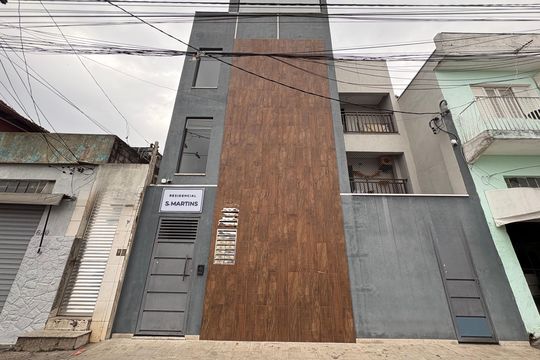 Fachada de kitnet/studio para alugar com 1 quarto, 28m² em Vila Formosa, São Paulo