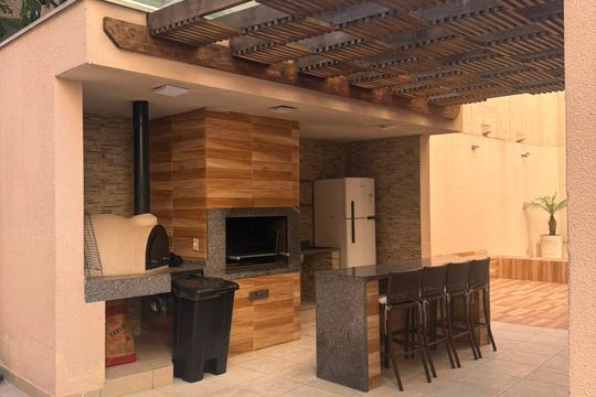 Churrasqueira de apartamento à venda com 2 quartos, 47m² em Quitaúna, Osasco