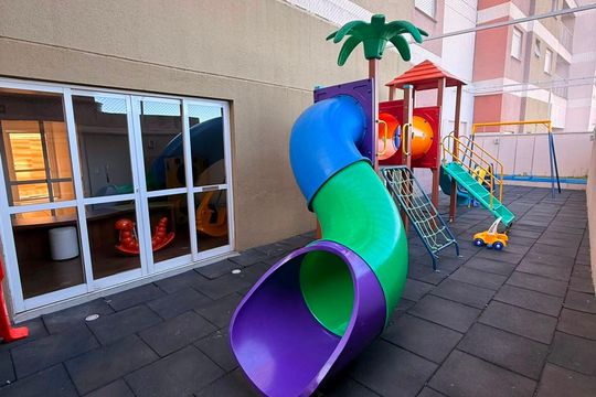 Playground de apartamento à venda com 2 quartos, 47m² em Quitaúna, Osasco