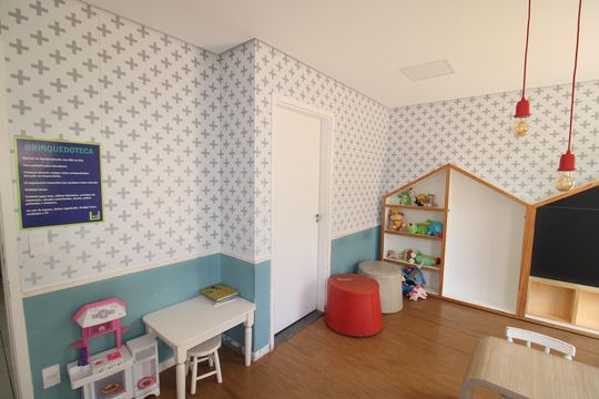 Área Comum de apartamento para alugar com 2 quartos, 41m² em Vila Nova Cachoeirinha, São Paulo