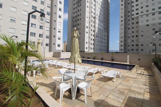 Área Comum de apartamento para alugar com 2 quartos, 41m² em Vila Nova Cachoeirinha, São Paulo