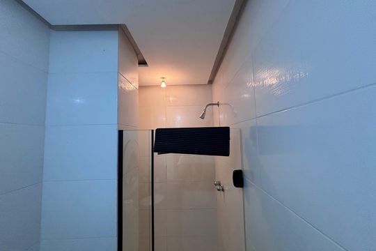 Banheiro de apartamento para alugar com 3 quartos, 82m² em Recreio dos Bandeirantes, Rio de Janeiro