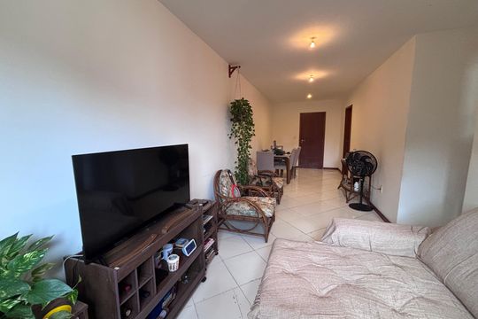 Sala de apartamento para alugar com 3 quartos, 82m² em Recreio dos Bandeirantes, Rio de Janeiro