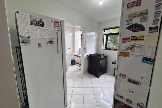 Cozinha de apartamento para alugar com 3 quartos, 82m² em Recreio dos Bandeirantes, Rio de Janeiro