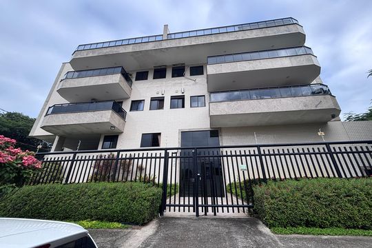 Fachada de apartamento para alugar com 3 quartos, 82m² em Recreio dos Bandeirantes, Rio de Janeiro