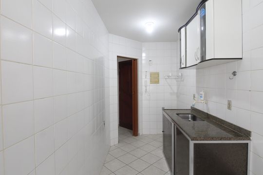 Cozinha de apartamento para alugar com 4 quartos, 125m² em Vila Nova, Cabo Frio
