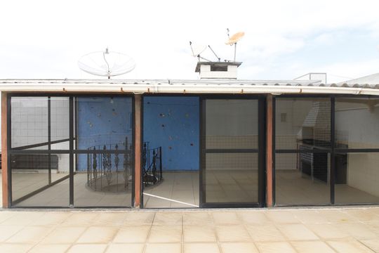 Cobertura de apartamento para alugar com 4 quartos, 125m² em Vila Nova, Cabo Frio