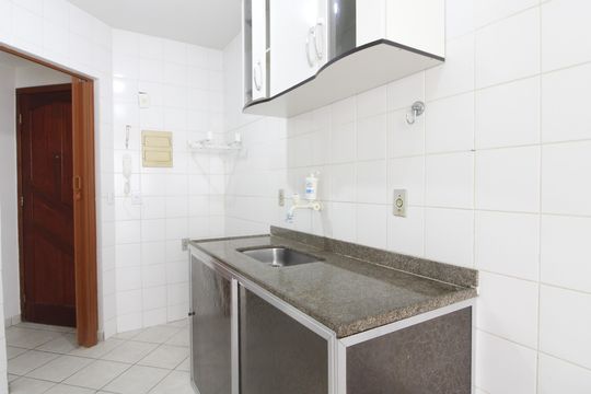 Cozinha de apartamento para alugar com 4 quartos, 125m² em Vila Nova, Cabo Frio
