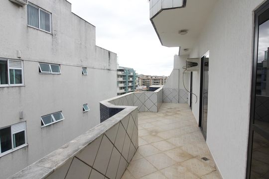Varanda de apartamento para alugar com 4 quartos, 125m² em Vila Nova, Cabo Frio