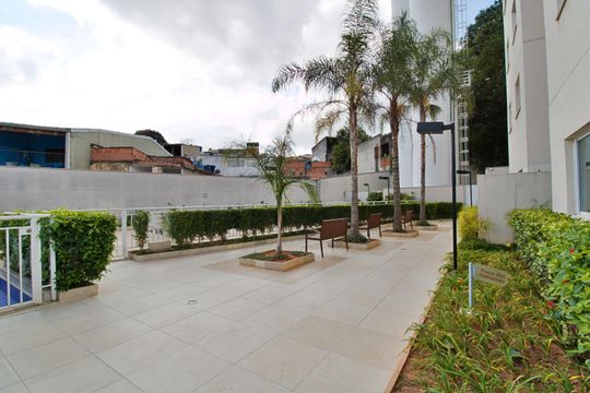 Área comum de apartamento para alugar com 3 quartos, 84m² em Jardim das Palmas, São Paulo