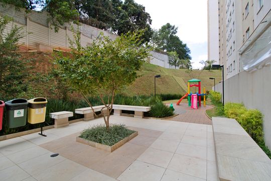 Área comum de apartamento para alugar com 3 quartos, 84m² em Jardim das Palmas, São Paulo