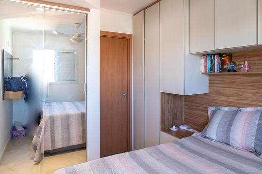 Quarto de kitnet/studio para alugar com 1 quarto, 40m² em Vila Galvão, Guarulhos
