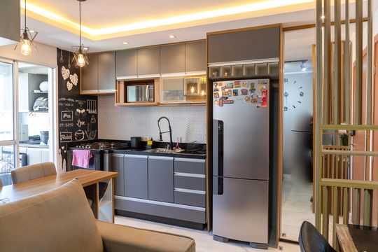 Studio de kitnet/studio para alugar com 1 quarto, 40m² em Vila Galvão, Guarulhos